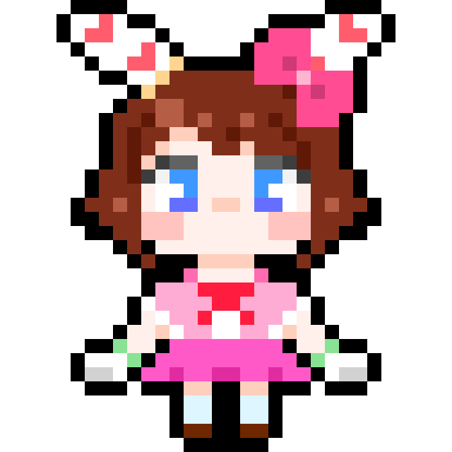 記事「ドット絵をはじめよう！」のサムネイル