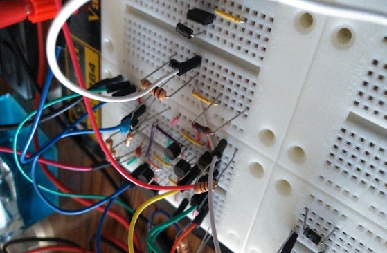 記事「ハーフブリッジ回路ができるまで　その3」のサムネイル