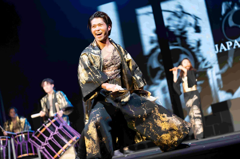 DRUM TAO 무대 의상