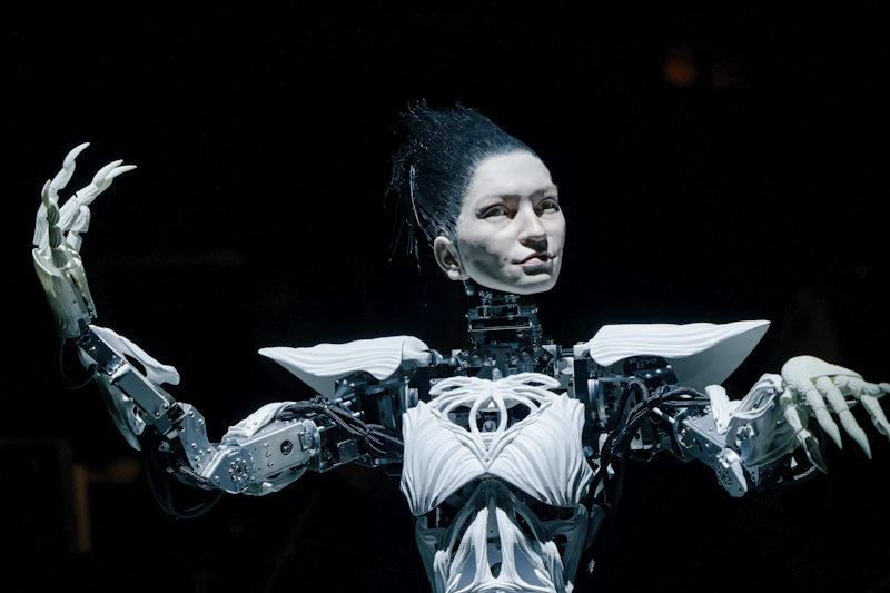 アンドロイド・マリア ©ATAK Photo： Kenshu Shintsubo