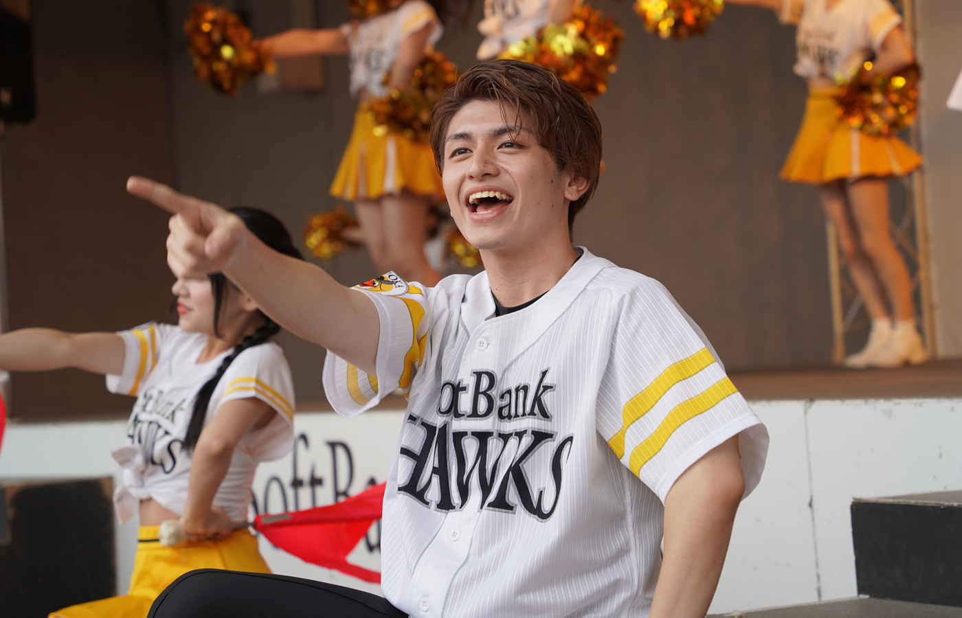 「FAN! FUN! STAGE」の様子
