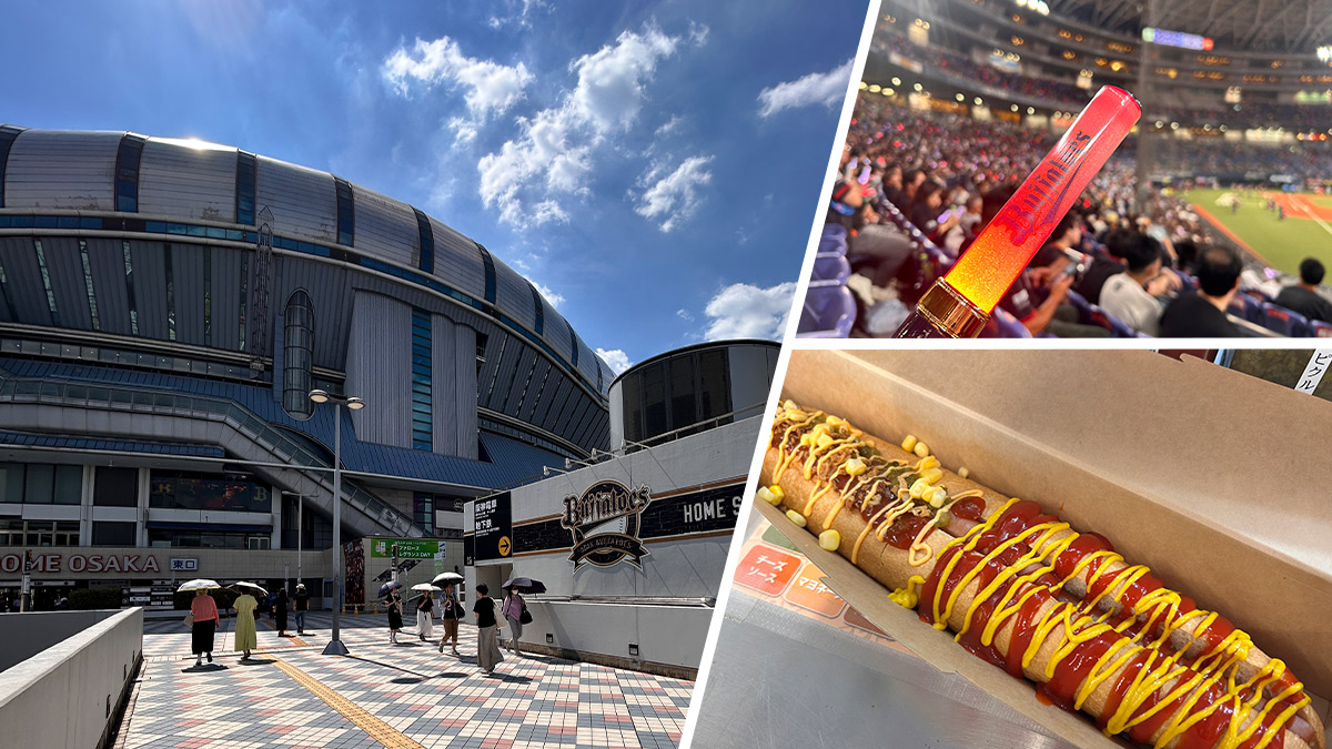 How to Enjoy the Orix Buffaloes' Home Stadium - Kyocera Dome Osaka