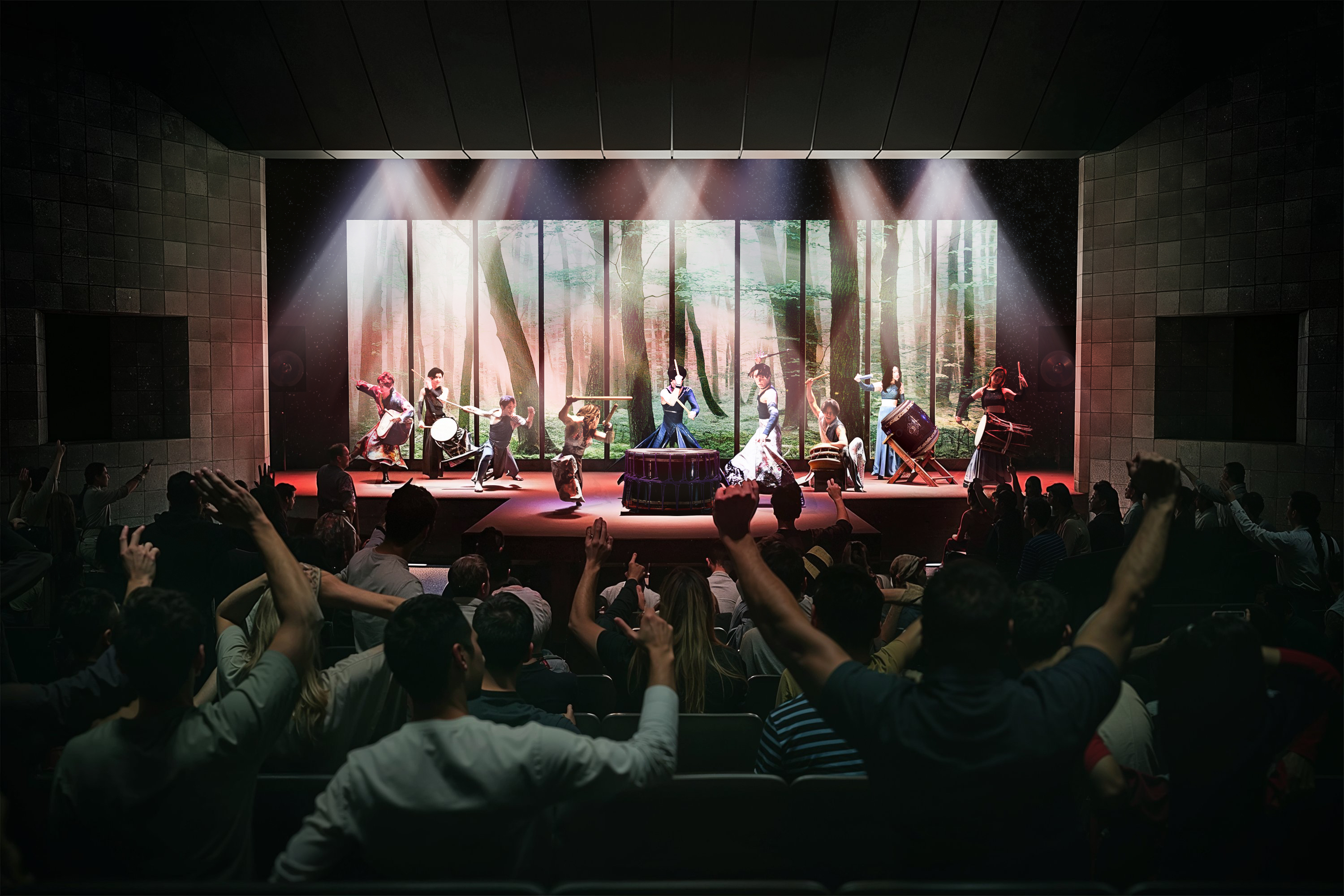 ©DRUM TAO THEATER KYOTO