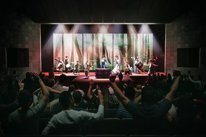 ©DRUM TAO THEATER KYOTO