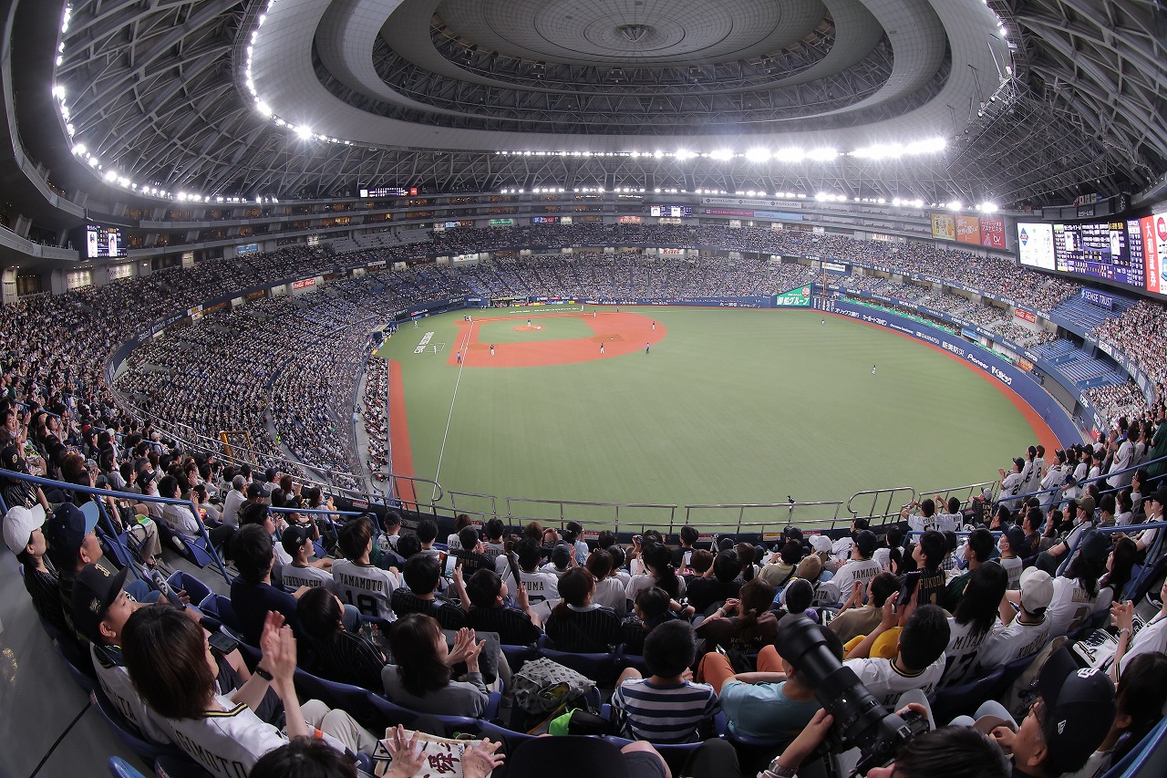 Match Schedule】ORIX Buffaloes | Tickets in Japan