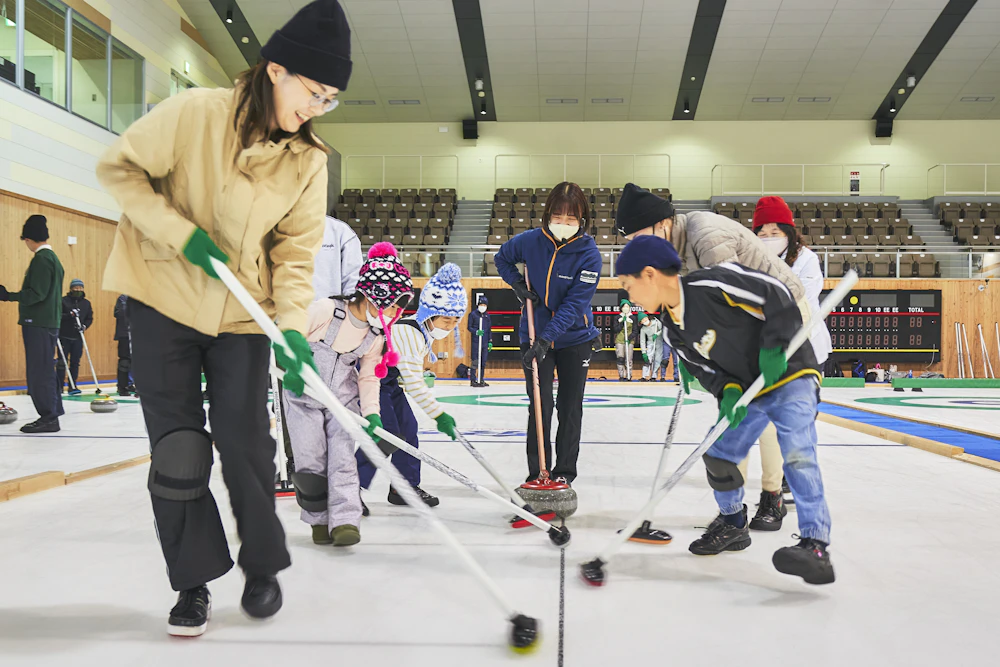 KARUIZAWA Curling Experience