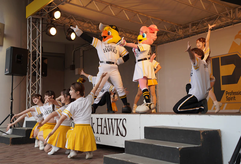 「FAN! FUN! STAGE」の様子