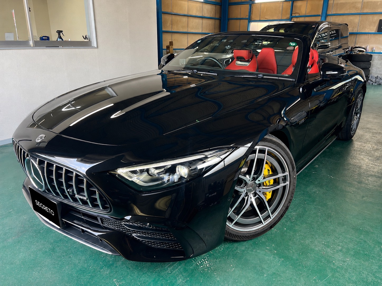 メルセデスAMG　SL43