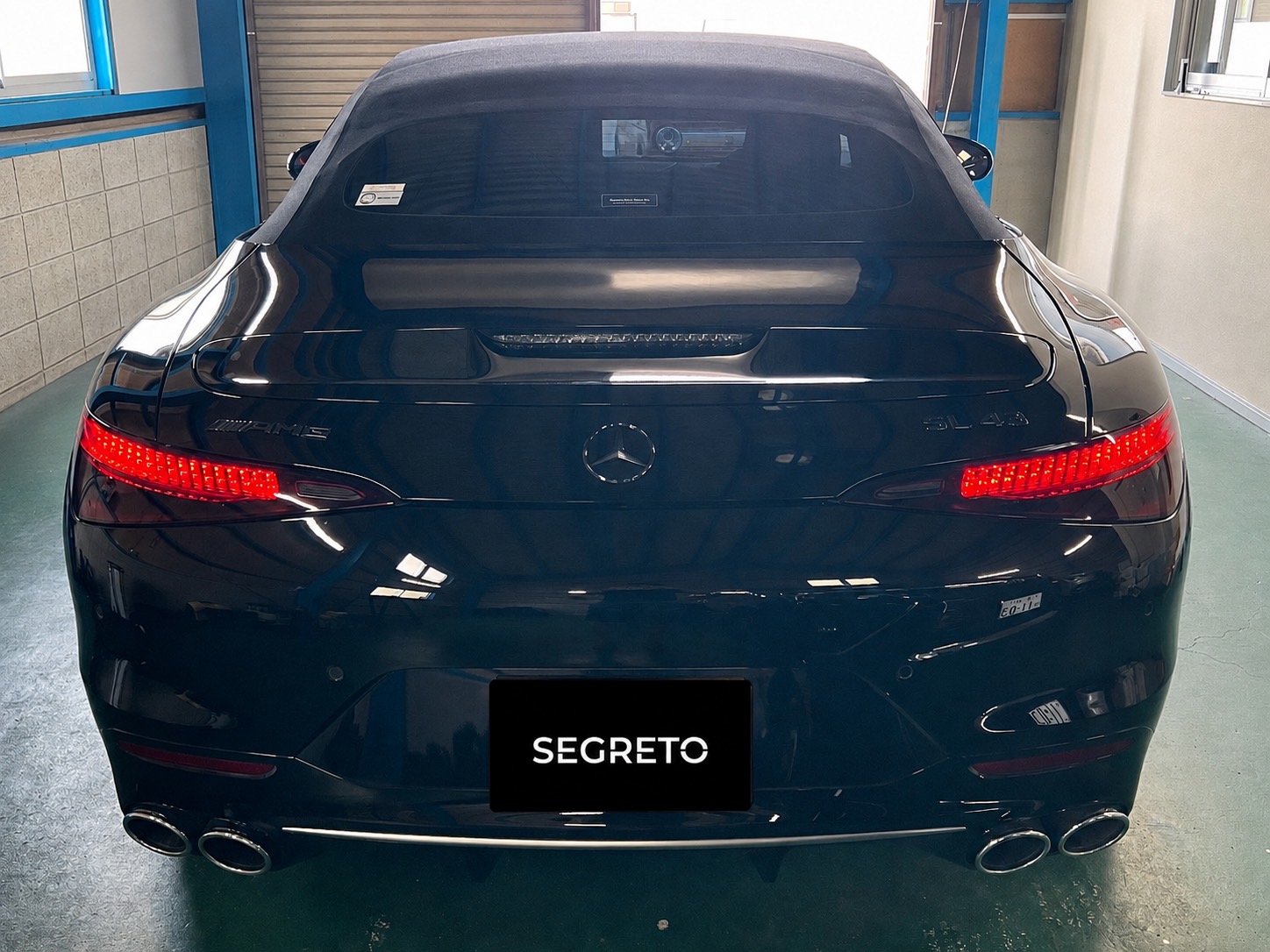 メルセデスAMG　SL43 thumbnail 4