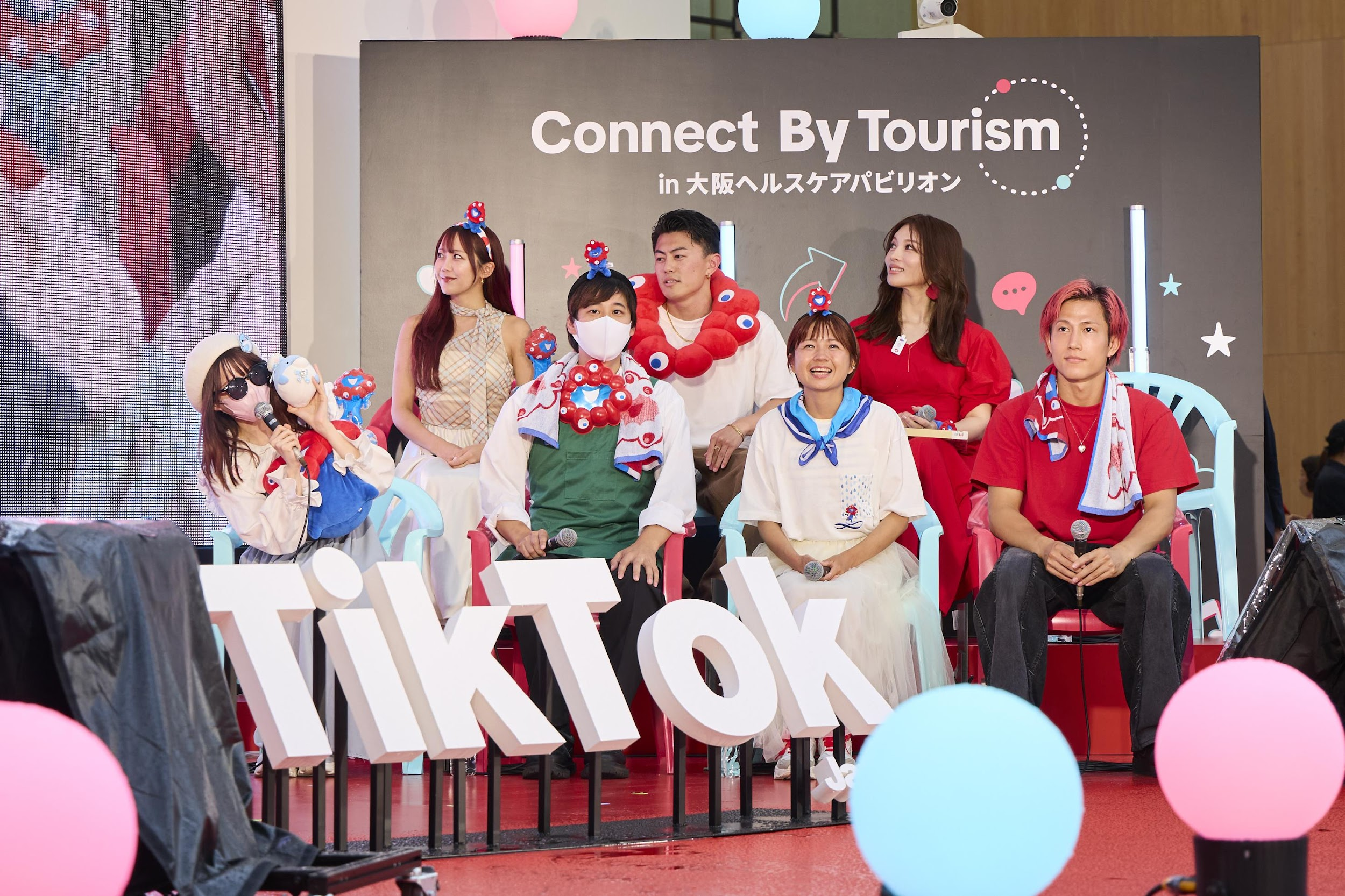 人気TikTokクリエイターが大阪・関西万博の楽しみ方を提案！大阪ヘルス