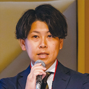 福西 泰河 氏