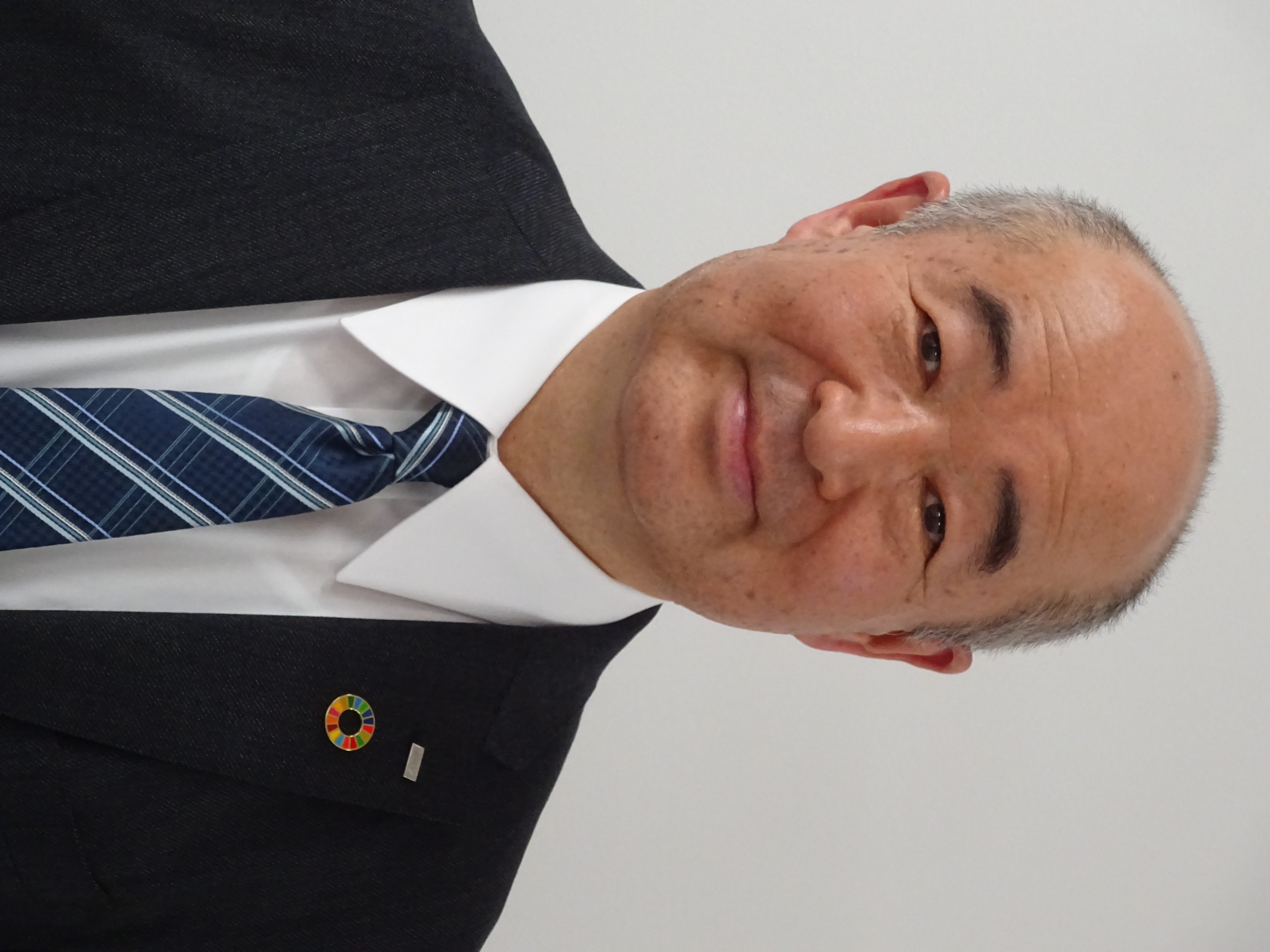 中沢利樹男氏