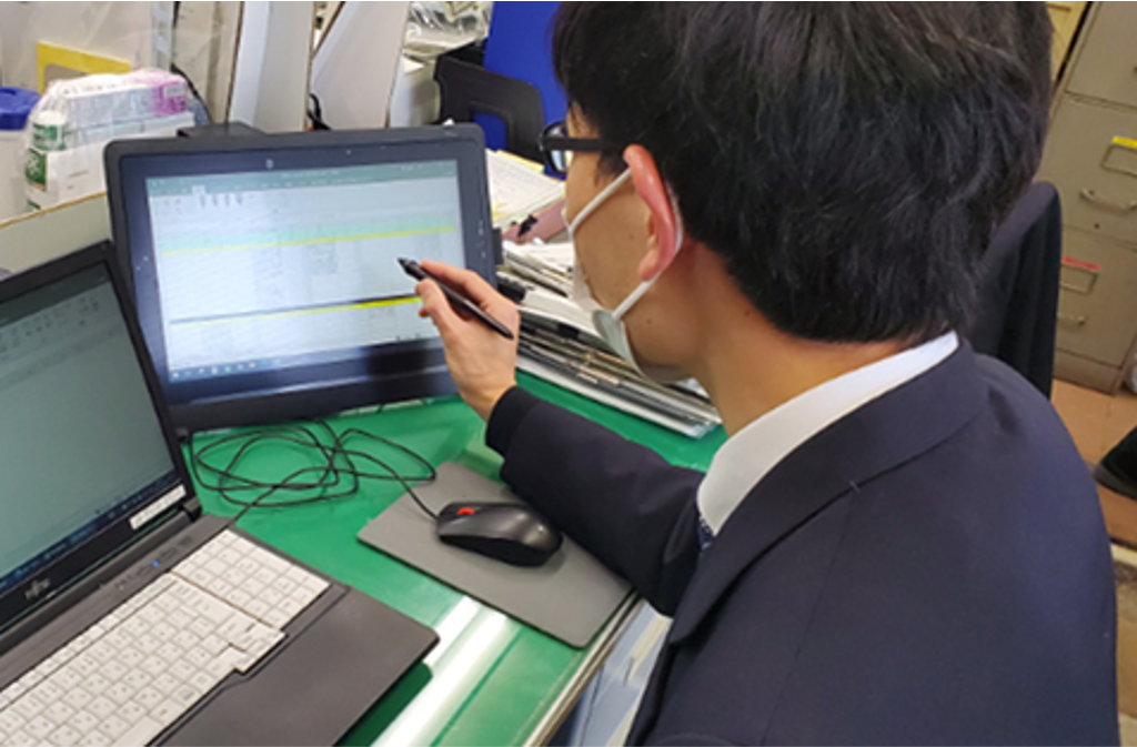 【財政課・営繕課・政策法務課など活用事例】PC標準搭載のソフトウェアで手書き業務をペーパーレス化