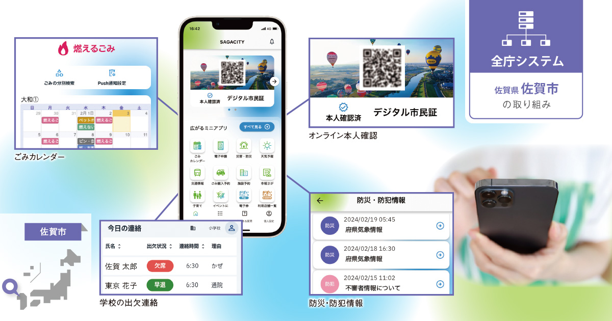 住民サービスをスマホに集約する、「スーパーアプリ」でDXを促進