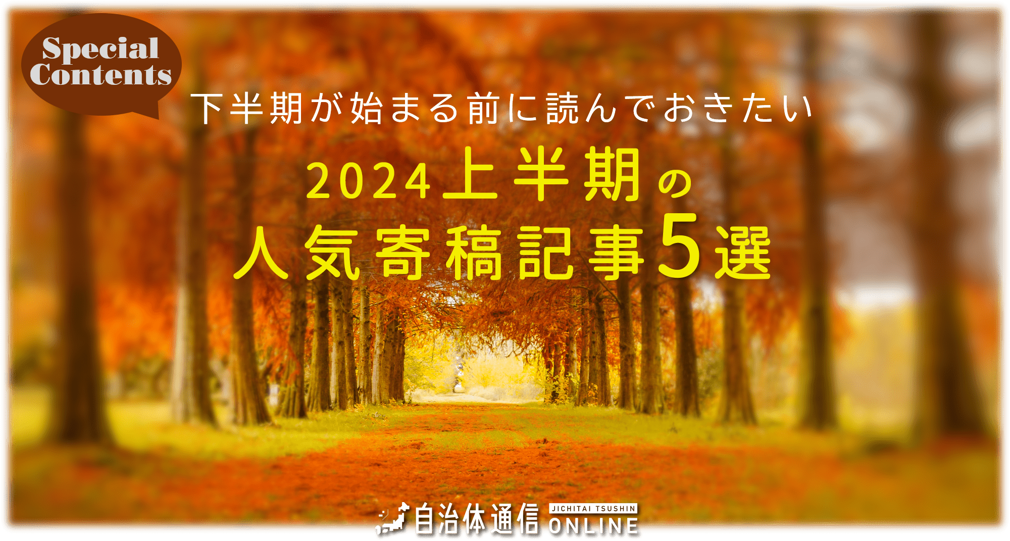 2024 上半期の人気寄稿記事5選