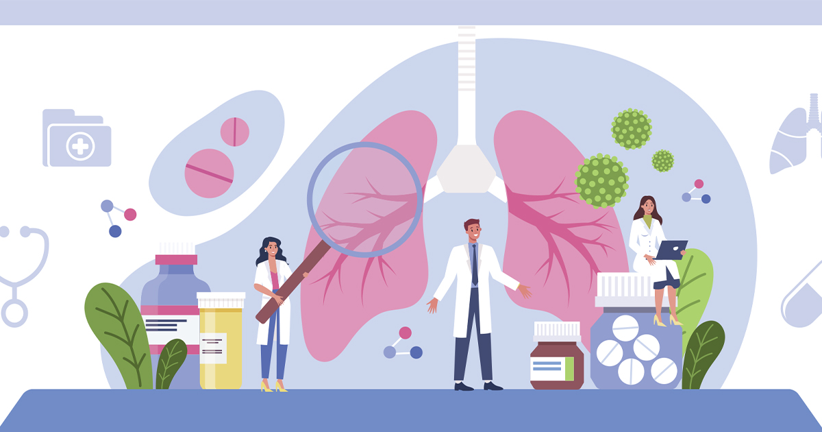 「早期介入」を可能にする官医連携が、COPDによる死亡者数削減への礎に