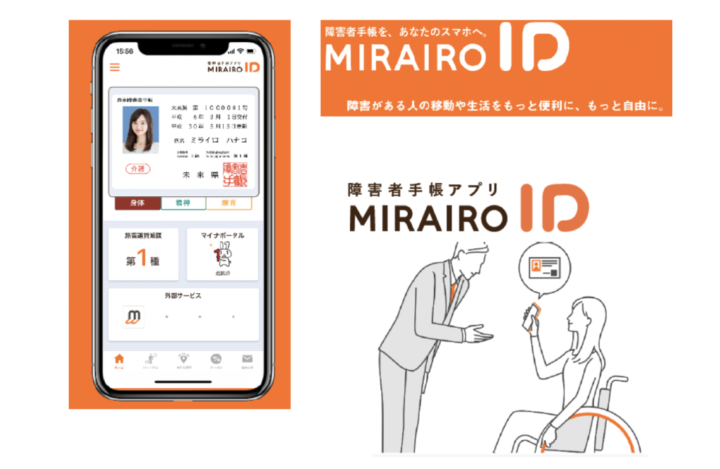 ＜ミライロID＞障害者手帳提示をスマホで！市対象施設で本人確認等の運用開始 枚方市・株式会社ミライロ