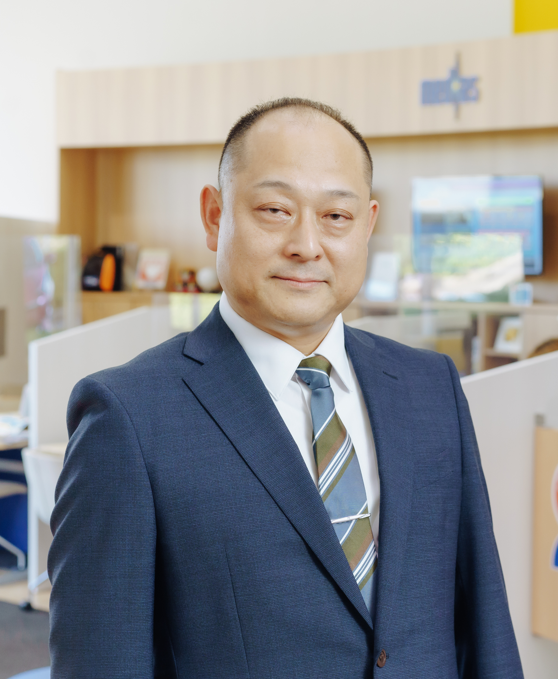 山本隆明氏