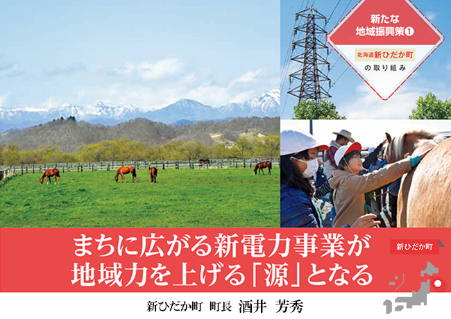 【新ひだか町】自治体×新電力事業で地域力を上げる（新たな地域振興策の事例）