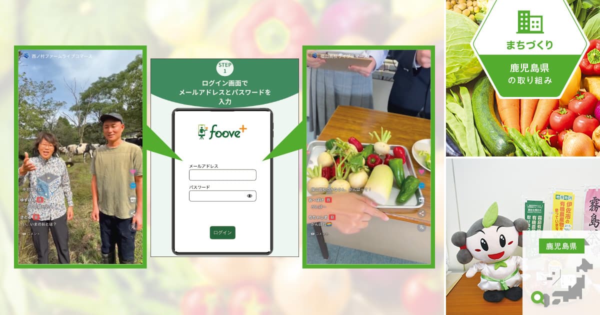ライブ配信で生産者の「想い」を伝え、地域農畜産物への購買行動を引き出す