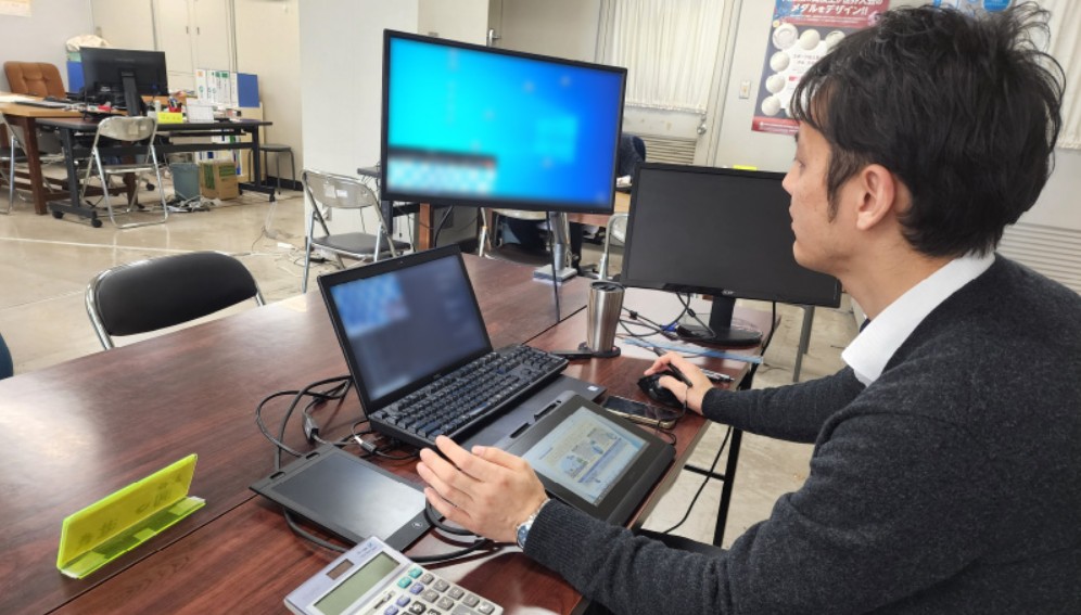 【財政課・会計課・福祉保健課・政策法務課】ヒアリング業務のペーパーレス化のご提案