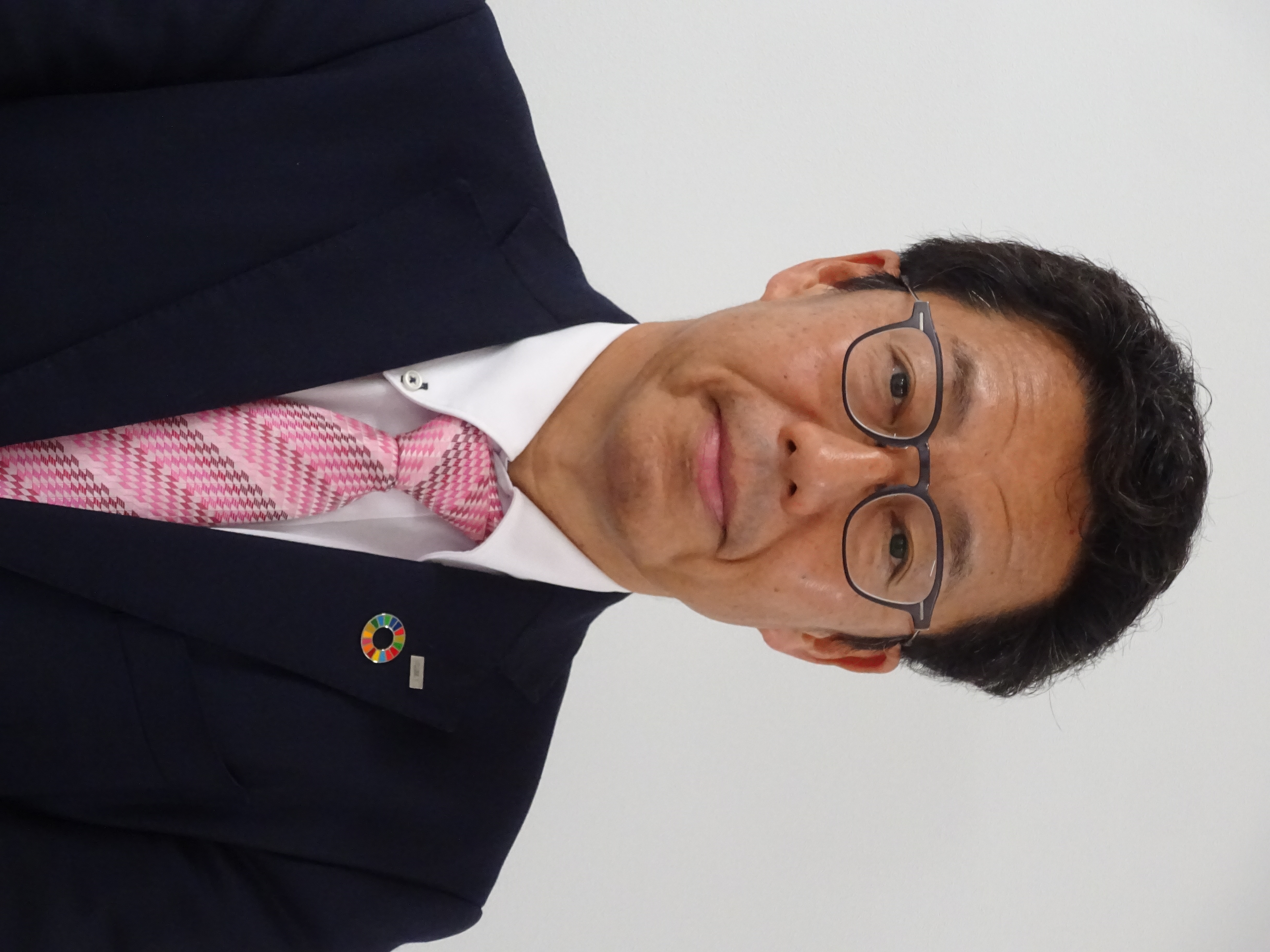 米田 努氏