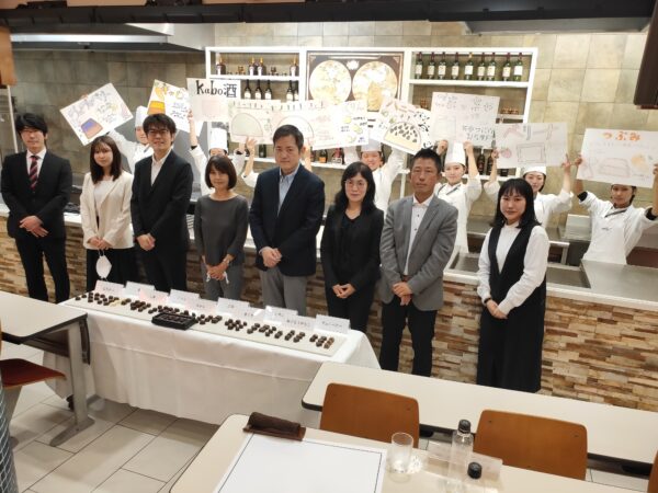 「泉州チョコレート」プロジェクトが始動！【大阪府×南海電気鉄道株式会社×不二製油株式会社×学校法人村川学園大阪調理製菓専門学校】