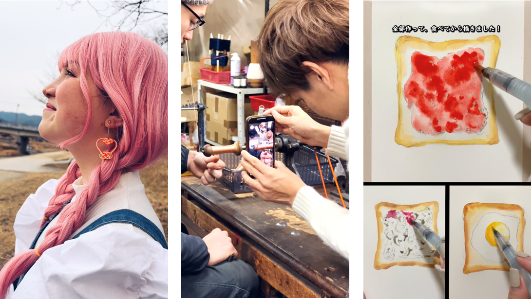 TikTok、京都市と連携のもと、京都の伝統産業活性化プロジェクトを実施