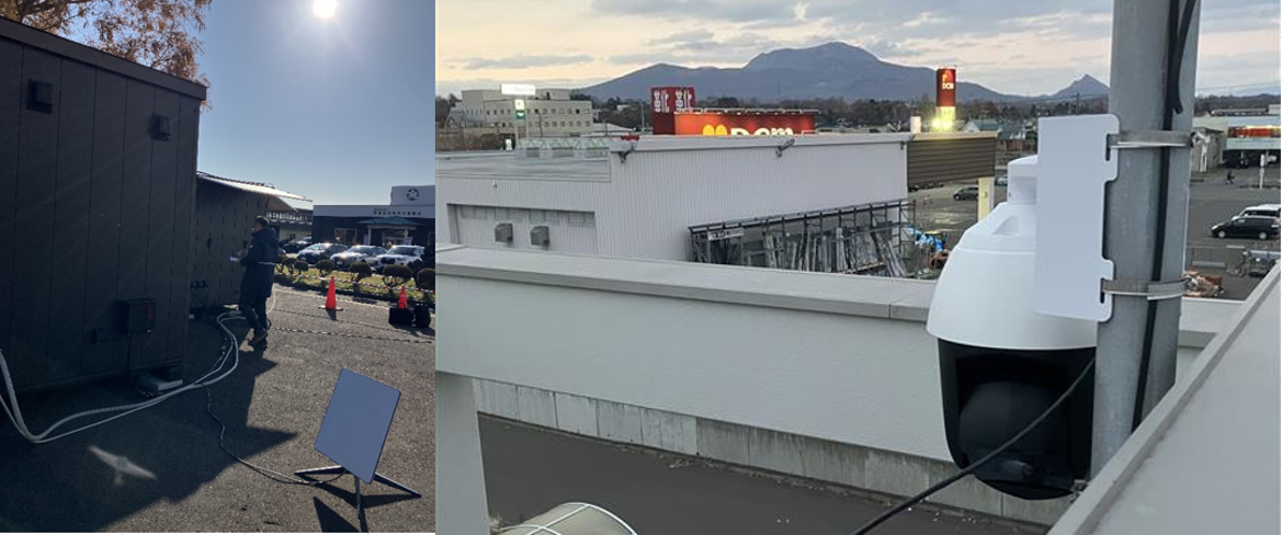 デジタル活用で実現する自治体 防災DX　実証実験