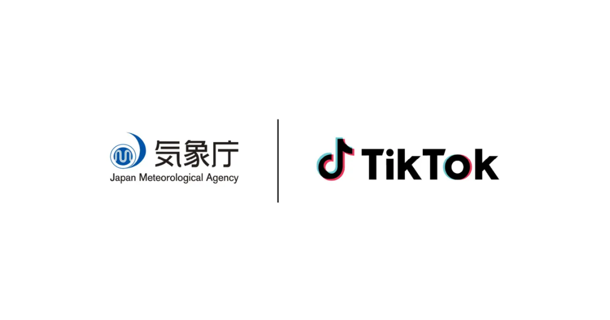 TikTok、気象庁と連携のもと、防災週間に合わせて「緊急地震速報」「長周期地震動」の啓発ショートムービーを公開