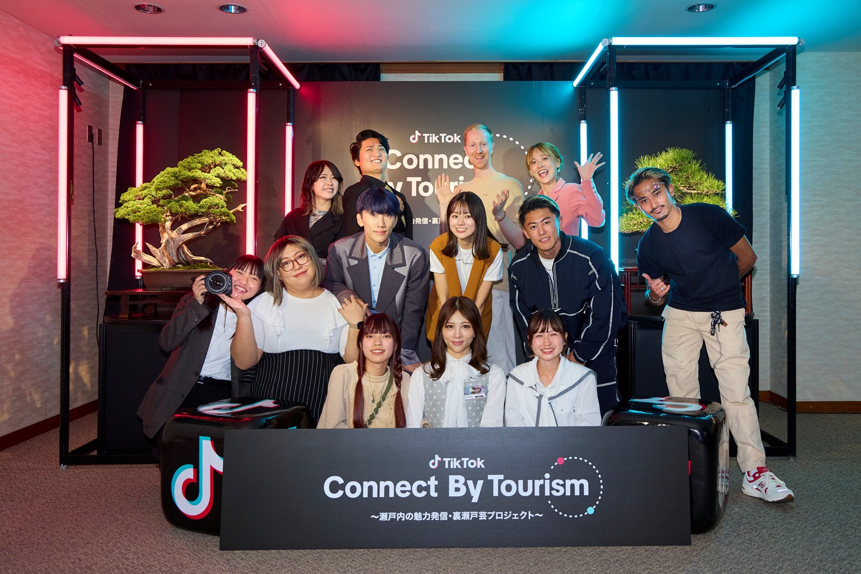 TikTok Connect By Tourism 〜瀬戸内の魅力発信・裏瀬戸芸プロジェクト