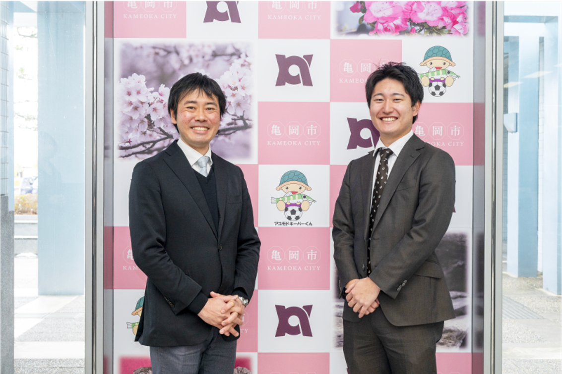 脱炭素社会の実現に向けて｢かめおか脱炭素宣言｣を表明、 関西でいち早く水稲栽培のJ-クレジット制度を導入