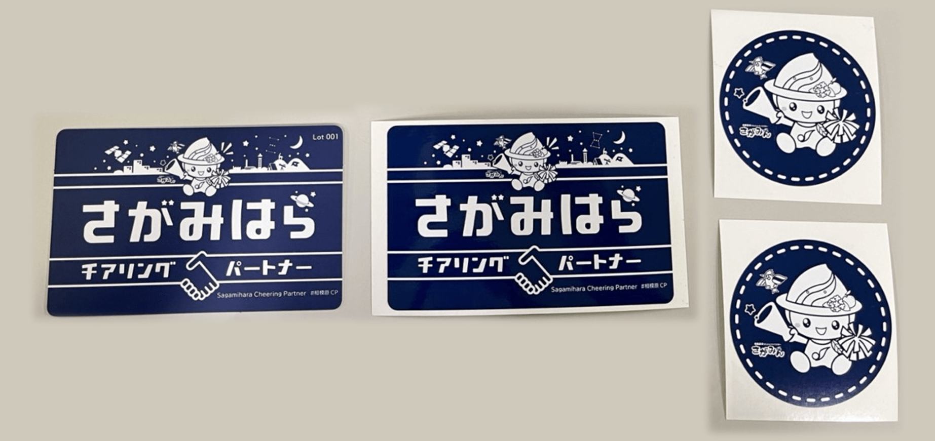 チアリングパートナー”に渡す「ノベルティキット」に込めた想い《Part