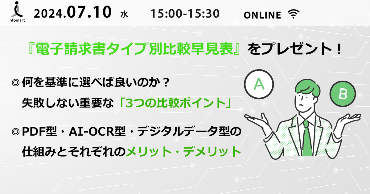 【30分】失敗しない自治体の会計DXのための 『3つの比較ポイント』を徹底解説セミナー