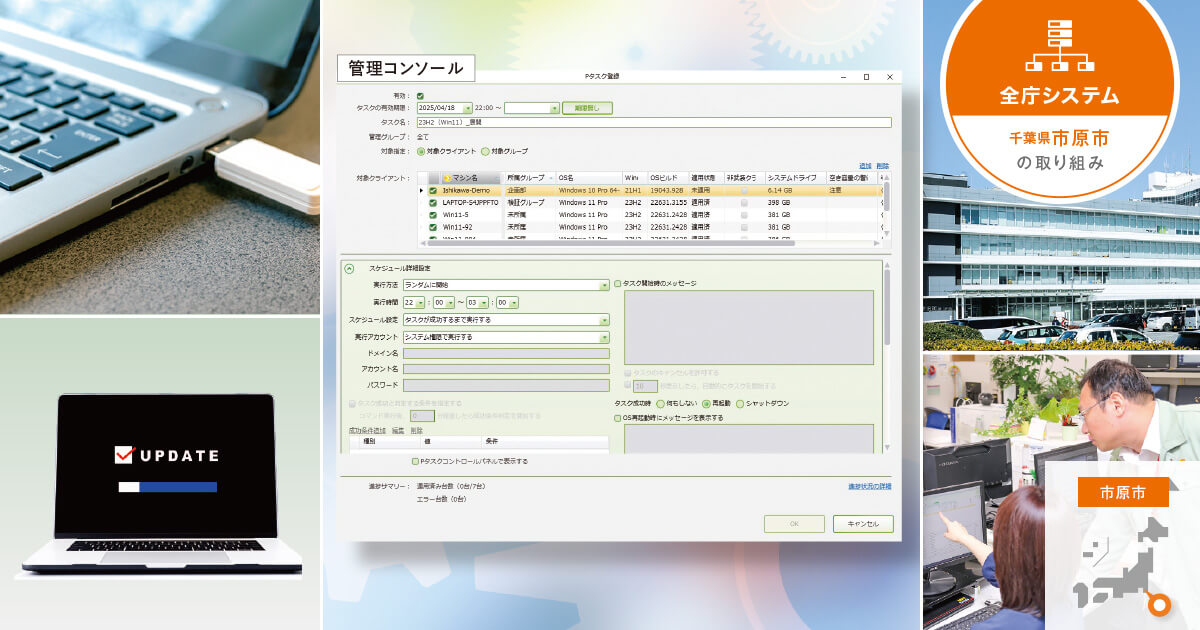 【IT資産管理】「IT資産」の管理手法を一元化し、正確な現状把握が簡単・迅速に(統合型運用管理 AssetView / ハンモック)