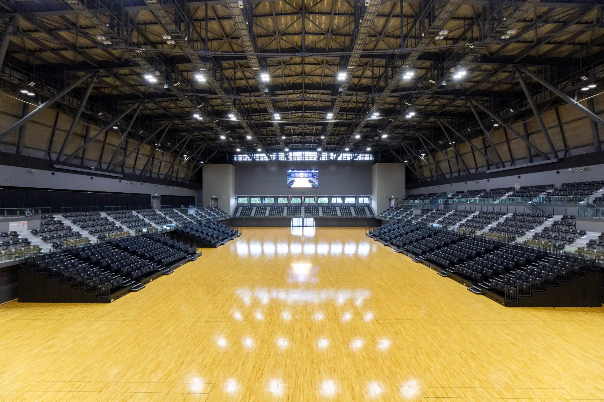 【日本最多!※】秋田県横手市に誕生した「IRISOアリーナ横手」に、NTTSportictのAIスポーツ映像ソリューション「STADIUM TUBE」を一挙5台常設!