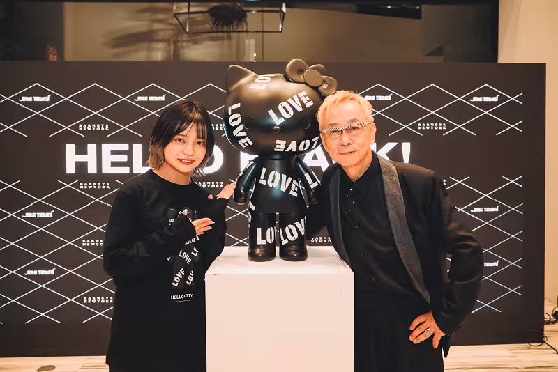 デザイン最高責任者MIKIO SUZUKI & aiRina