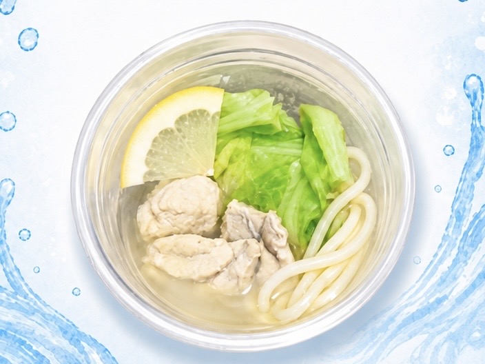 夏季限定　冷やし水炊き