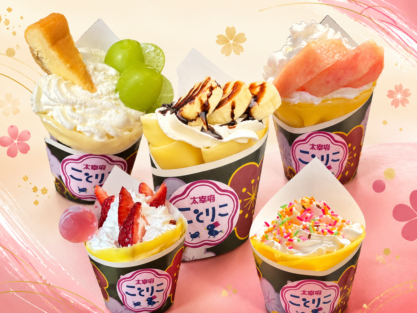 ことりこクレープ