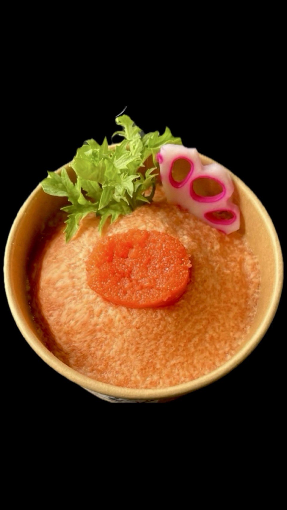明太とろろ丼