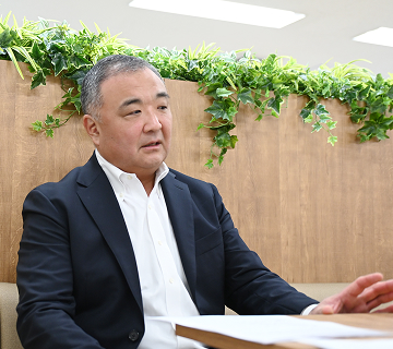 挑戦と革新を重ねて、豊かな未来へ