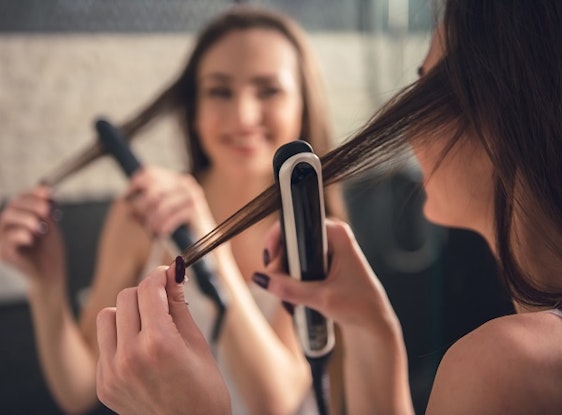 不器用さんでも ストレートアイロンの上手な使い方 簡単ヘアアレンジ集 Rolmy