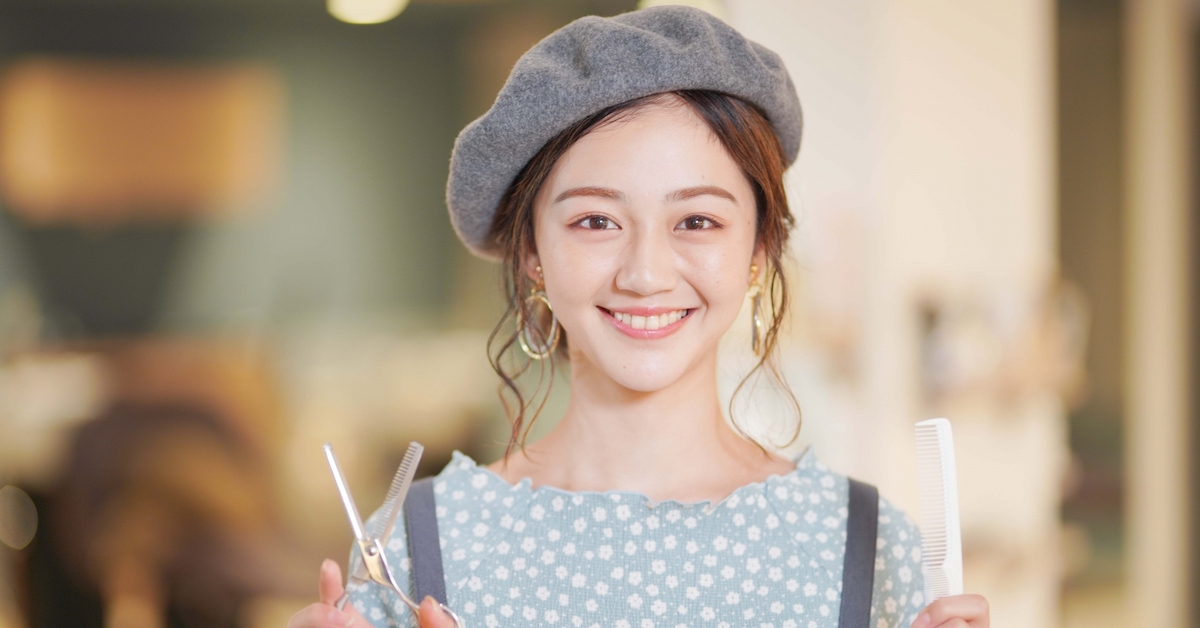 中性的な髪型にしたい！丸顔でも似合うジェンダーレスな髪型はある？ ｜ Rolmy