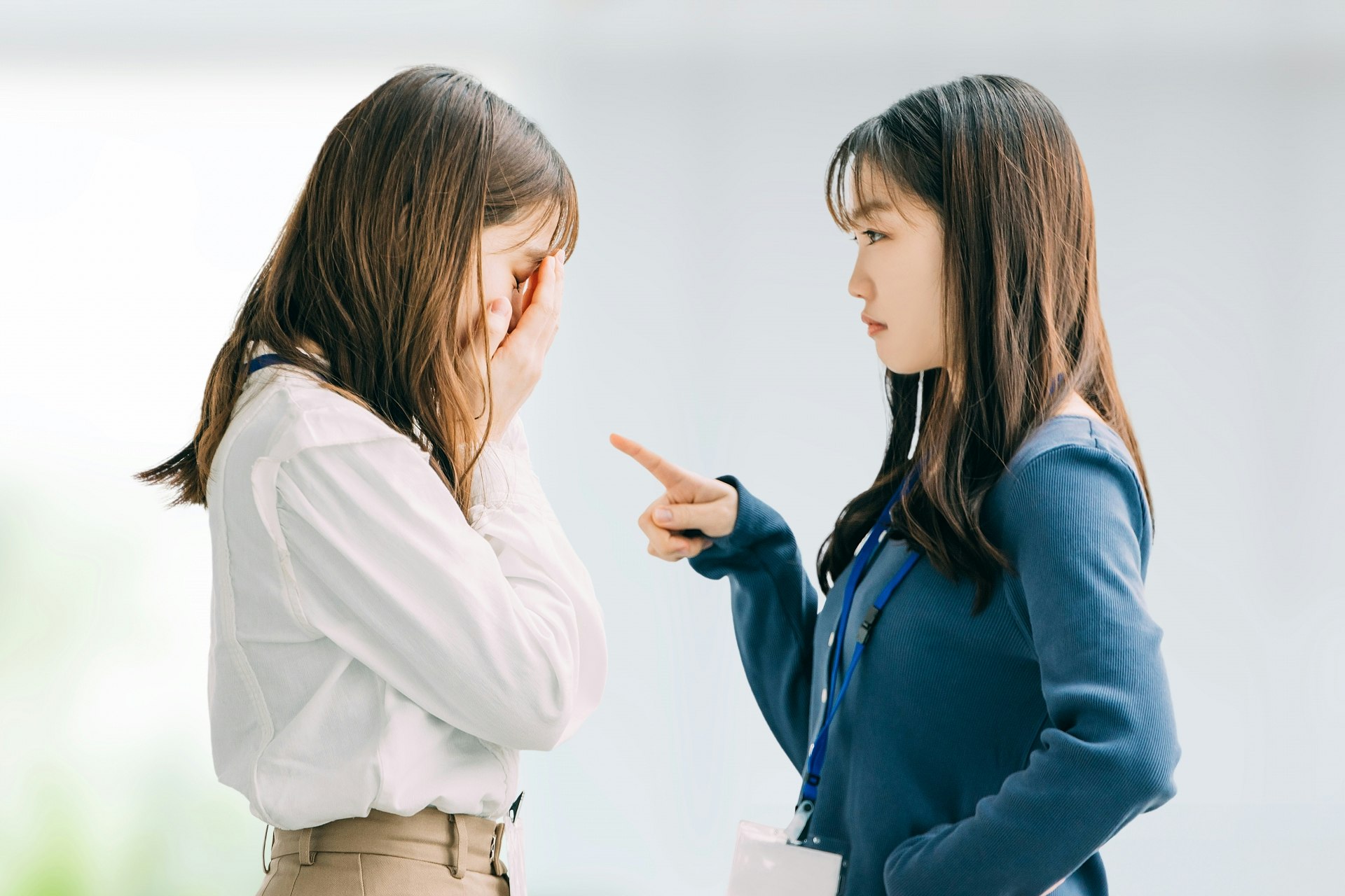 八つ当たりと信頼の構築