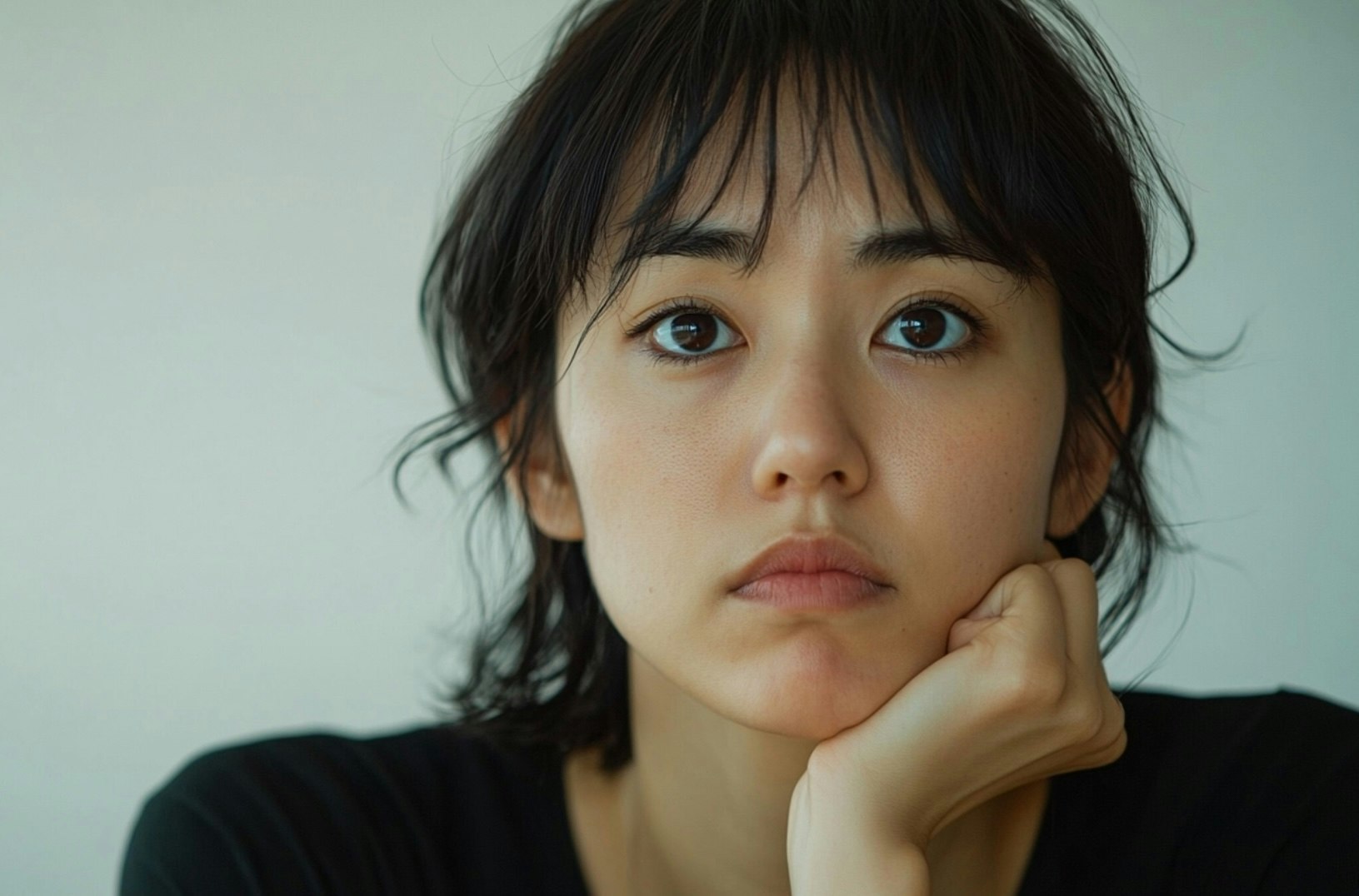 無表情でじっと目を見る人の怖さとは