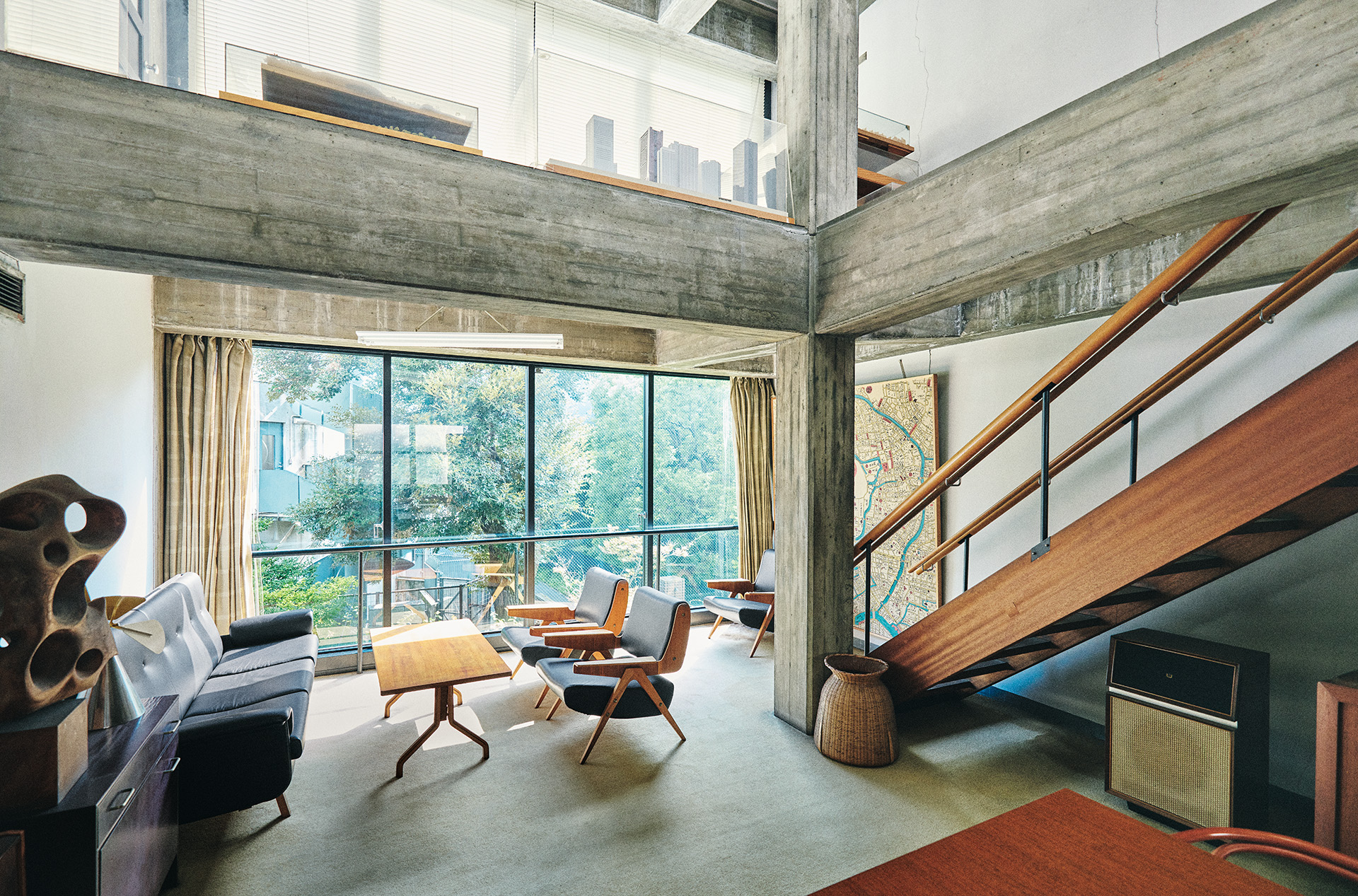 MIDビル──戦前からの人脈息づく前川國男のモダニズム建築 | AXIS