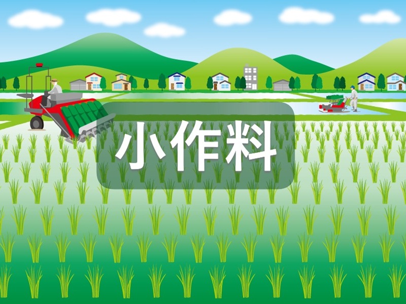 農業確定申告　小作料を受け取っている、支払いをしている人の取り扱いは？