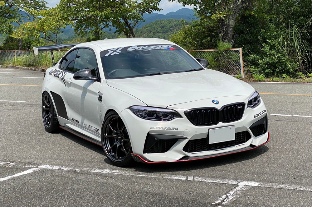 BMW F87-M2 Competition - ASSIST BMW tuning