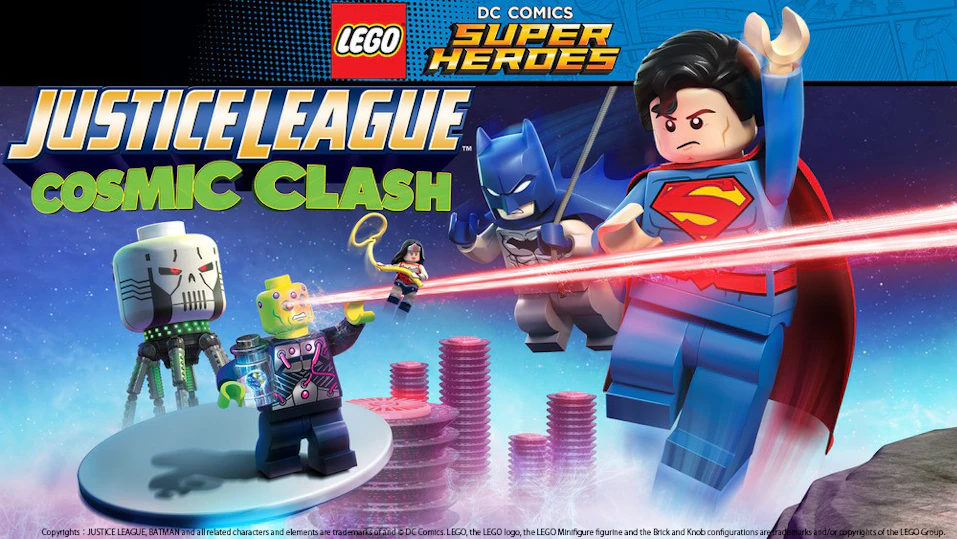LEGO®スーパー・ヒーローズ: ジャスティス・リーグ＜地球を救え！＞