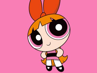 パワーパフガールズ ブロッサム 初見用POWER PUFF GIRLS（パワーパフ
